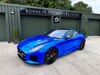 USED 2018 18 JAGUAR F-TYPE 5.0 V8 SVR AWD 2d 567 BHP F/J/S/H, Pan Roof, Huge Spec!