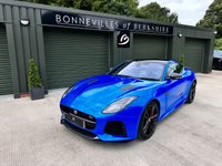 USED 2018 18 JAGUAR F-TYPE 5.0 V8 SVR AWD 2d 567 BHP F/J/S/H, Pan Roof, Huge Spec!