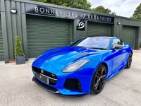 USED 2018 18 JAGUAR F-TYPE 5.0 V8 SVR AWD 2d 567 BHP F/J/S/H, Pan Roof, Huge Spec!