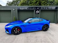 USED 2018 18 JAGUAR F-TYPE 5.0 V8 SVR AWD 2d 567 BHP F/J/S/H, Pan Roof, Huge Spec!