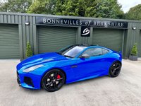 USED 2018 18 JAGUAR F-TYPE 5.0 V8 SVR AWD 2d 567 BHP F/J/S/H, Pan Roof, Huge Spec!
