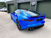 USED 2018 18 JAGUAR F-TYPE 5.0 V8 SVR AWD 2d 567 BHP F/J/S/H, Pan Roof, Huge Spec!