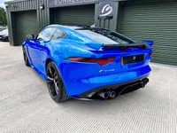 USED 2018 18 JAGUAR F-TYPE 5.0 V8 SVR AWD 2d 567 BHP F/J/S/H, Pan Roof, Huge Spec!
