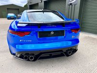 USED 2018 18 JAGUAR F-TYPE 5.0 V8 SVR AWD 2d 567 BHP F/J/S/H, Pan Roof, Huge Spec!