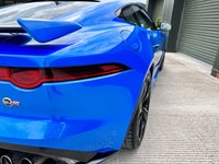 USED 2018 18 JAGUAR F-TYPE 5.0 V8 SVR AWD 2d 567 BHP F/J/S/H, Pan Roof, Huge Spec!