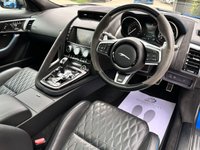 USED 2018 18 JAGUAR F-TYPE 5.0 V8 SVR AWD 2d 567 BHP F/J/S/H, Pan Roof, Huge Spec!
