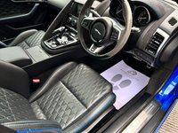 USED 2018 18 JAGUAR F-TYPE 5.0 V8 SVR AWD 2d 567 BHP F/J/S/H, Pan Roof, Huge Spec!