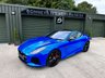 USED 2018 18 JAGUAR F-TYPE 5.0 V8 SVR AWD 2d 567 BHP F/J/S/H, Pan Roof, Huge Spec!