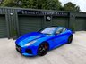USED 2018 18 JAGUAR F-TYPE 5.0 V8 SVR AWD 2d 567 BHP F/J/S/H, Pan Roof, Huge Spec!