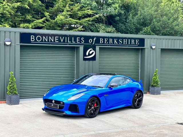 2018 18 Jaguar F-Type 5.0 V8 SVR AWD 2d 567 BHP