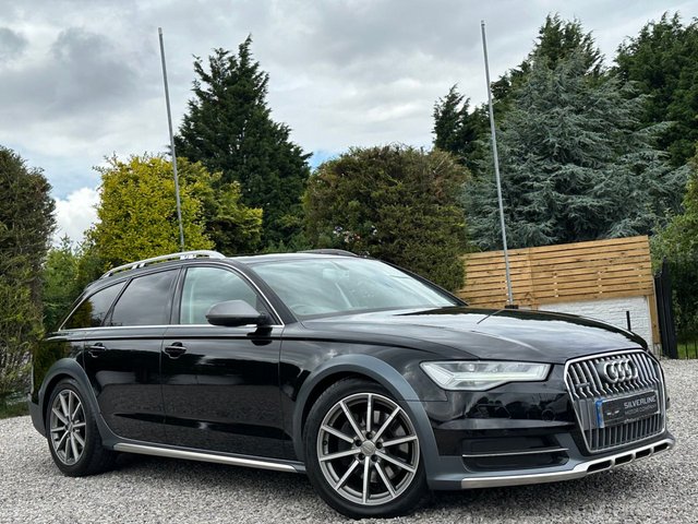 2016 66 Audi A6 3.0 ALLROAD TDI QUATTRO SPORT 5d 268 BHP