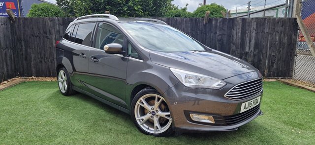 2015 15 Ford Grand C-Max 2.0 TITANIUM TDCI 5d 148 BHP
