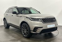USED 2019 19 LAND ROVER RANGE ROVER VELAR 2.0 R-DYNAMIC HSE 5d 238 BHP Striking Silicon Silver Premium Metallic , Panoramic Glass Roof, Ebony / Ivory Full Leather, Heated Steering Wheel