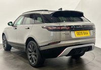USED 2019 19 LAND ROVER RANGE ROVER VELAR 2.0 R-DYNAMIC HSE 5d 238 BHP Striking Silicon Silver Premium Metallic , Panoramic Glass Roof, Ebony / Ivory Full Leather, Heated Steering Wheel