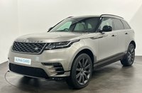 USED 2019 19 LAND ROVER RANGE ROVER VELAR 2.0 R-DYNAMIC HSE 5d 238 BHP Striking Silicon Silver Premium Metallic , Panoramic Glass Roof, Ebony / Ivory Full Leather, Heated Steering Wheel