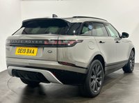 USED 2019 19 LAND ROVER RANGE ROVER VELAR 2.0 R-DYNAMIC HSE 5d 238 BHP Striking Silicon Silver Premium Metallic , Panoramic Glass Roof, Ebony / Ivory Full Leather, Heated Steering Wheel