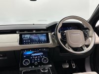 USED 2019 19 LAND ROVER RANGE ROVER VELAR 2.0 R-DYNAMIC HSE 5d 238 BHP Striking Silicon Silver Premium Metallic , Panoramic Glass Roof, Ebony / Ivory Full Leather, Heated Steering Wheel