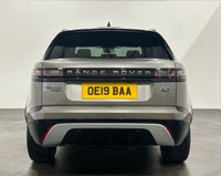 USED 2019 19 LAND ROVER RANGE ROVER VELAR 2.0 R-DYNAMIC HSE 5d 238 BHP Striking Silicon Silver Premium Metallic , Panoramic Glass Roof, Ebony / Ivory Full Leather, Heated Steering Wheel