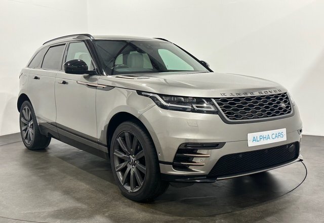 2019 19 Land Rover Range Rover Velar 2.0 R-DYNAMIC HSE 5d 238 BHP