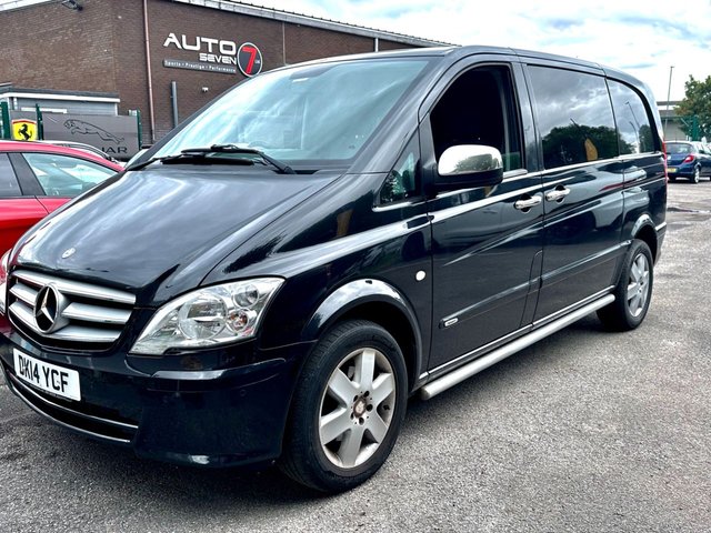 2014 14 Mercedes-Benz Vito 2.1 116 CDI DUALINER SPORT 163 BHP