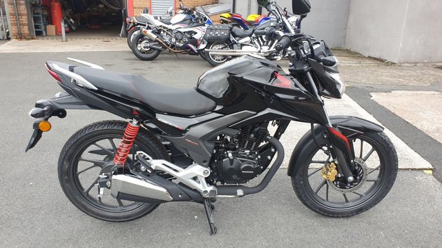 2019 19 Honda Cbf 125 Roadster Learner Legal Commutor