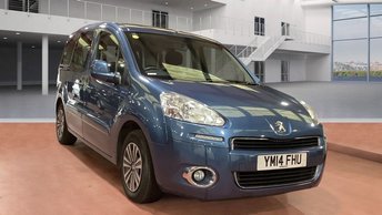 View our Peugeot Partner