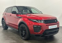 USED 2017 17 LAND ROVER RANGE ROVER EVOQUE 2.0 TD4 HSE DYNAMIC 5d 177 BHP Striking Firenze Red 2.0 TD4 HSE Dyanamic, High Specification , Full Ebony Leather, Panoramic Glass Roof,