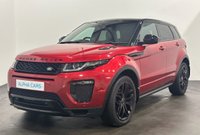 USED 2017 17 LAND ROVER RANGE ROVER EVOQUE 2.0 TD4 HSE DYNAMIC 5d 177 BHP Striking Firenze Red 2.0 TD4 HSE Dyanamic, High Specification , Full Ebony Leather, Panoramic Glass Roof,