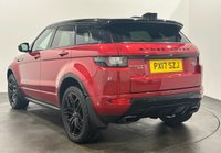 USED 2017 17 LAND ROVER RANGE ROVER EVOQUE 2.0 TD4 HSE DYNAMIC 5d 177 BHP Striking Firenze Red 2.0 TD4 HSE Dyanamic, High Specification , Full Ebony Leather, Panoramic Glass Roof,