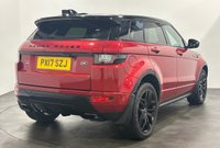 USED 2017 17 LAND ROVER RANGE ROVER EVOQUE 2.0 TD4 HSE DYNAMIC 5d 177 BHP Striking Firenze Red 2.0 TD4 HSE Dyanamic, High Specification , Full Ebony Leather, Panoramic Glass Roof,