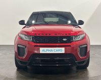 USED 2017 17 LAND ROVER RANGE ROVER EVOQUE 2.0 TD4 HSE DYNAMIC 5d 177 BHP Striking Firenze Red 2.0 TD4 HSE Dyanamic, High Specification , Full Ebony Leather, Panoramic Glass Roof,