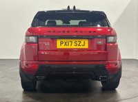 USED 2017 17 LAND ROVER RANGE ROVER EVOQUE 2.0 TD4 HSE DYNAMIC 5d 177 BHP Striking Firenze Red 2.0 TD4 HSE Dyanamic, High Specification , Full Ebony Leather, Panoramic Glass Roof,