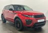 USED 2017 17 LAND ROVER RANGE ROVER EVOQUE 2.0 TD4 HSE DYNAMIC 5d 177 BHP Striking Firenze Red 2.0 TD4 HSE Dyanamic, High Specification , Full Ebony Leather, Panoramic Glass Roof,