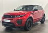 USED 2017 17 LAND ROVER RANGE ROVER EVOQUE 2.0 TD4 HSE DYNAMIC 5d 177 BHP Striking Firenze Red 2.0 TD4 HSE Dyanamic, High Specification , Full Ebony Leather, Panoramic Glass Roof,