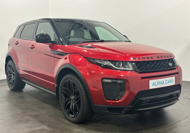 2017 17 Land Rover Range Rover Evoque 2.0 TD4 HSE DYNAMIC 5d 177 BHP