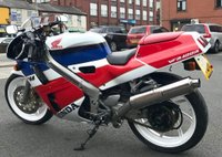 USED 1989 F HONDA VFR 400 Type 1 NC30 Sports Classic Standard fairings, original exhaust