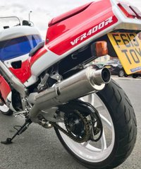 USED 1989 F HONDA VFR 400 Type 1 NC30 Sports Classic Standard fairings, original exhaust