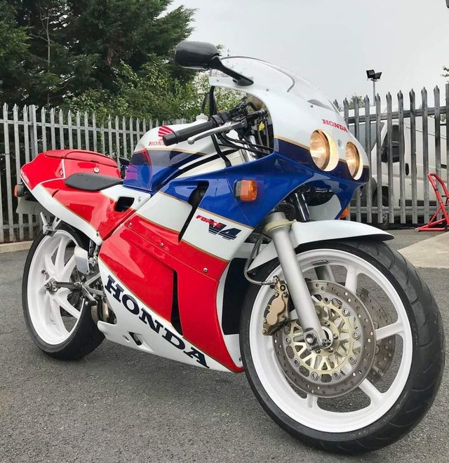 1989 F Honda Vfr 400 Type 1 NC30 Sports Classic