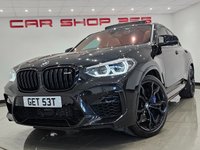 USED 2019 69 BMW X4 3.0 M COMPETITION ( 510 PS ) HIGH SPEC !! + BMW SERVICE HISTORY RECORD