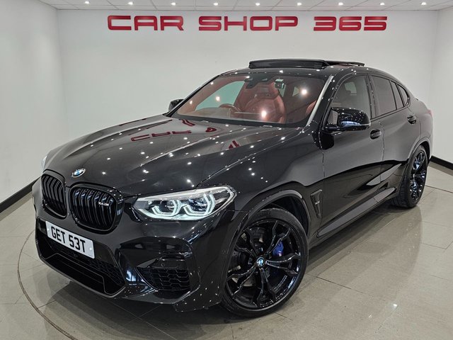 2019 69 BMW X4 3.0 M COMPETITION ( 510 PS )