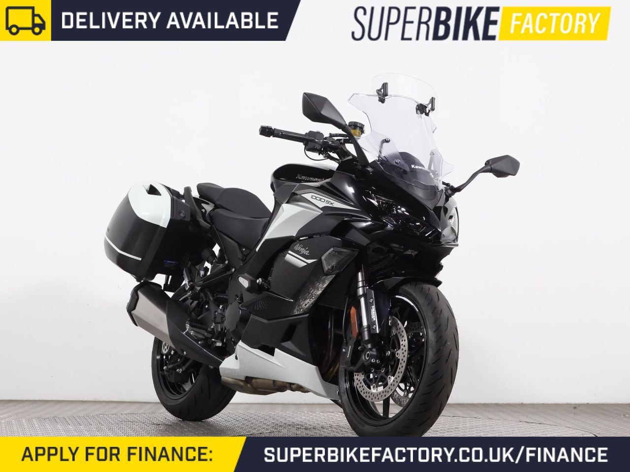 2022 KAWASAKI NINJA 1000SX BLACK with 765 miles Used Motorbikes