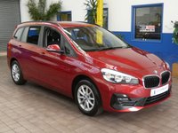 USED 2019 68 BMW 2 SERIES 1.5 218I SE GRAN TOURER 5d 139 BHP 7 SEAT SAT NAV PARKING SENSORS 1 OWNER 6 MONTHS GOLD WARRANTY