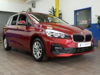 USED 2019 68 BMW 2 SERIES 1.5 218I SE GRAN TOURER 5d 139 BHP 7 SEAT SAT NAV PARKING SENSORS 1 OWNER 6 MONTHS GOLD WARRANTY