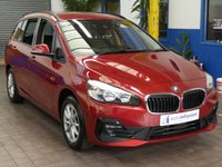 USED 2019 68 BMW 2 SERIES 1.5 218I SE GRAN TOURER 5d 139 BHP 7 SEAT SAT NAV PARKING SENSORS 1 OWNER 6 MONTHS GOLD WARRANTY