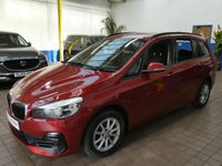 USED 2019 68 BMW 2 SERIES 1.5 218I SE GRAN TOURER 5d 139 BHP 7 SEAT SAT NAV PARKING SENSORS 1 OWNER 6 MONTHS GOLD WARRANTY