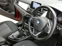 USED 2019 68 BMW 2 SERIES 1.5 218I SE GRAN TOURER 5d 139 BHP 7 SEAT SAT NAV PARKING SENSORS 1 OWNER 6 MONTHS GOLD WARRANTY
