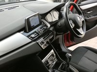 USED 2019 68 BMW 2 SERIES 1.5 218I SE GRAN TOURER 5d 139 BHP 7 SEAT SAT NAV PARKING SENSORS 1 OWNER 6 MONTHS GOLD WARRANTY