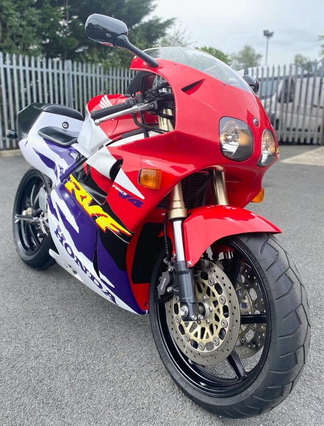 1998 R Honda Rvf400 RRT Type 2 Sports Classic