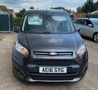 USED 2016 16 FORD TRANSIT CONNECT 1.6 240 LIMITED P/V 114 BHP - 50400 Miles, Full Service History, MOT March 2024,Insulated & Sound Proofed incl Bulkhead, Air Con, Cruise Control, Heated Drivers Seat, Reverse Parking Sensors, Bluetooth