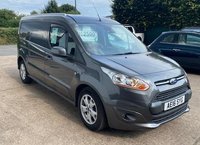 USED 2016 16 FORD TRANSIT CONNECT 1.6 240 LIMITED P/V 114 BHP - 50400 Miles, Full Service History, MOT March 2024,Insulated & Sound Proofed incl Bulkhead, Air Con, Cruise Control, Heated Drivers Seat, Reverse Parking Sensors, Bluetooth